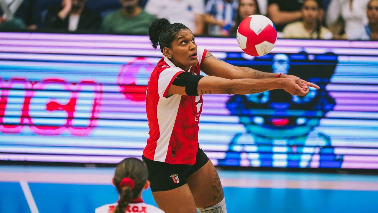 Sp. Braga vence FC Porto por 3-0 no playoff feminino de voleibol