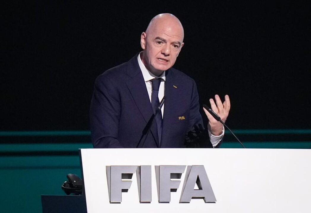 Gianni Infantino, presidente da FIFA