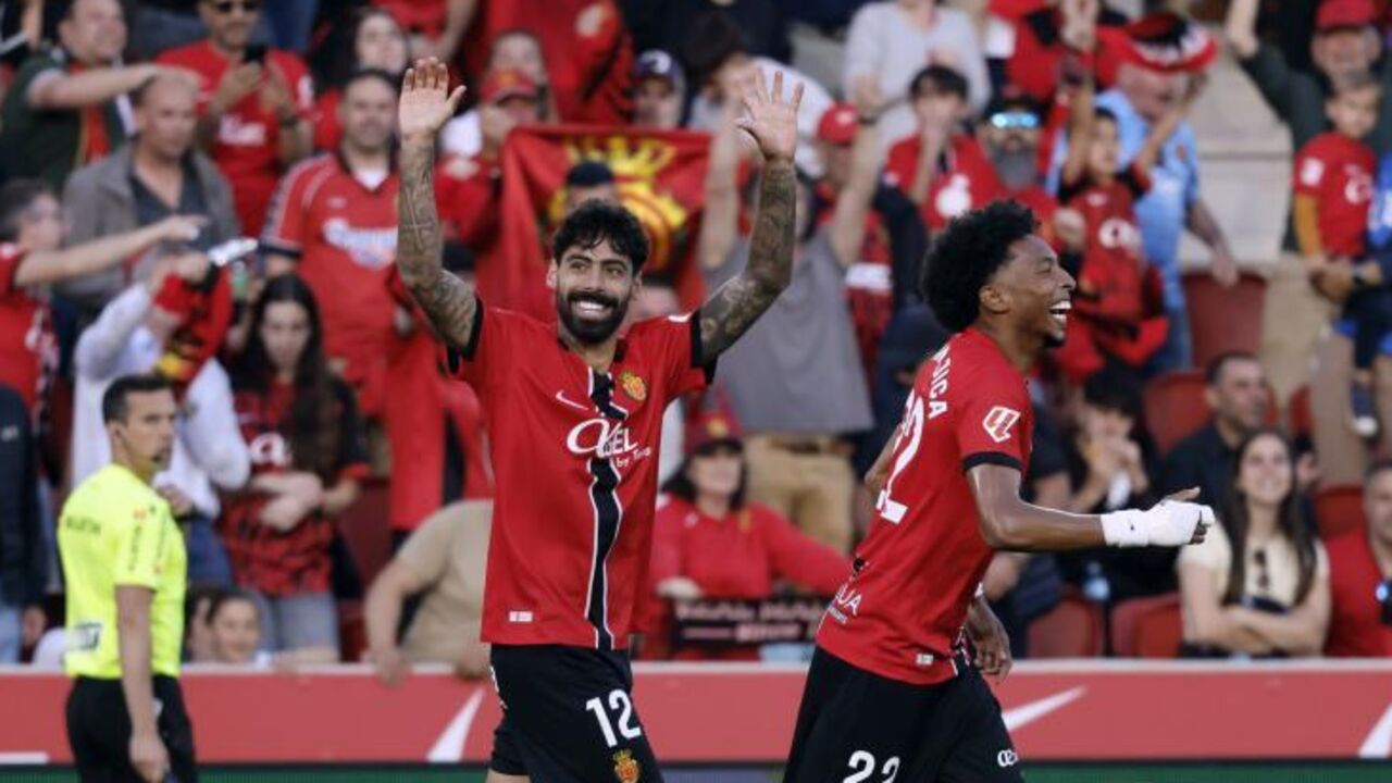Samu Costa dá triunfo ao Maiorca
