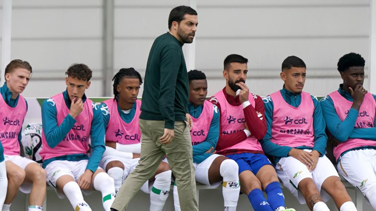 Vasco Botelho da Costa, treinador do Moreirense