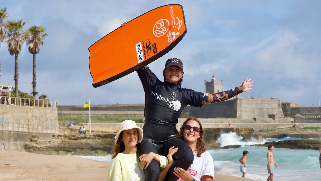  Luna Hardman venceu a categoria Open