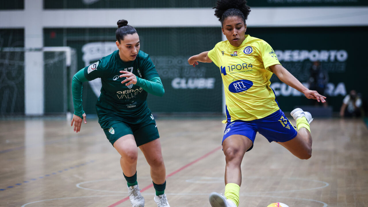Nun'Álvares goleou o Leões de Porto Salvo por 5-1