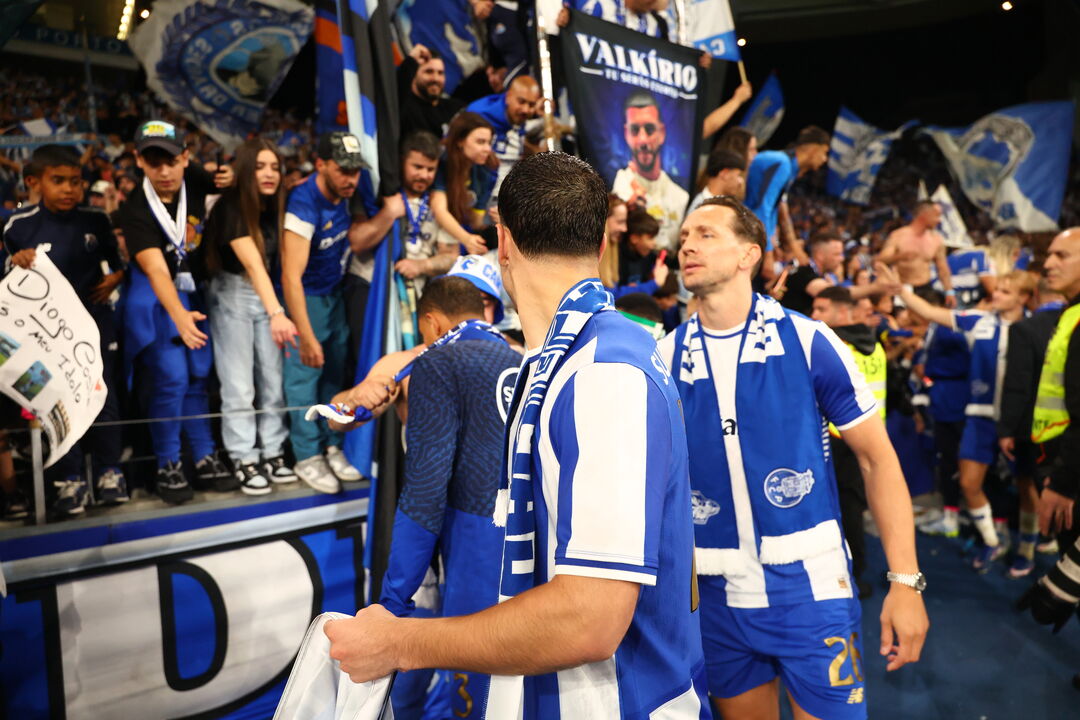 As imagens da festa do FC Porto campeão no Dragão