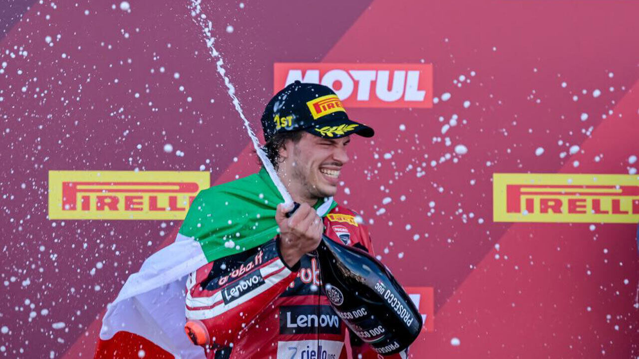 Nicolo Bulega 