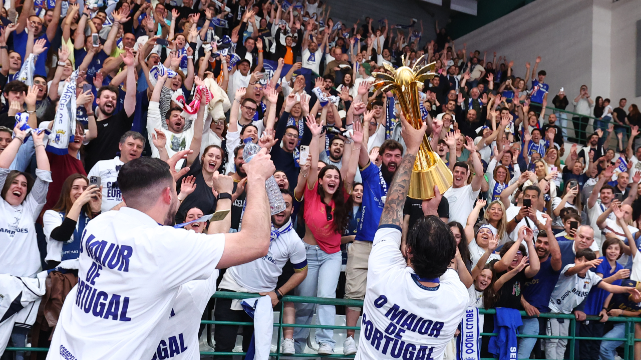 OC Barcelos é o campeão em título