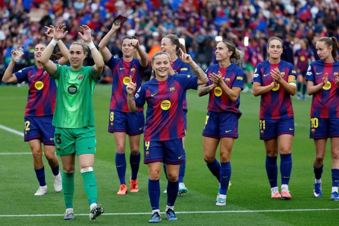 Barcelona na final da Champions feminina