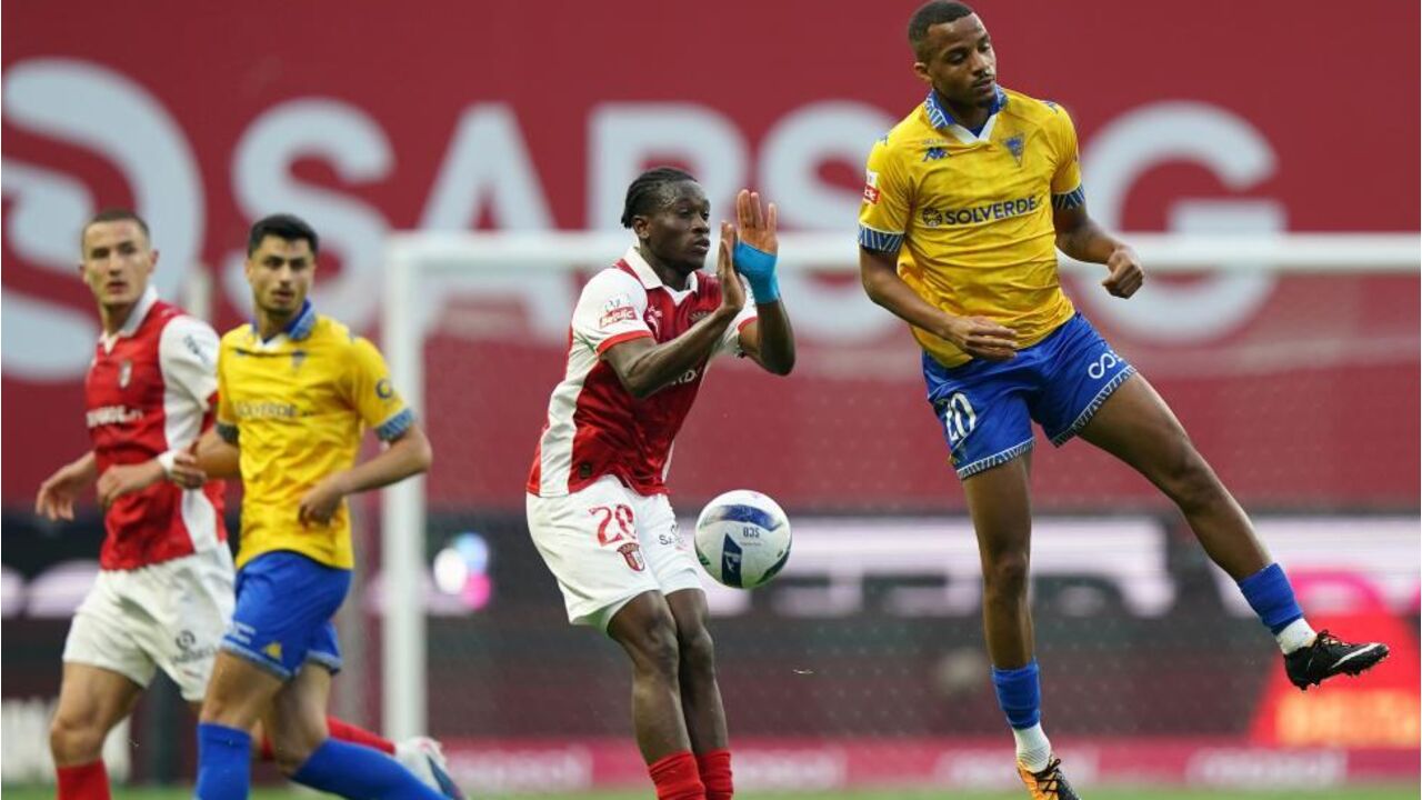 Lance no Sp. Braga-Estoril
