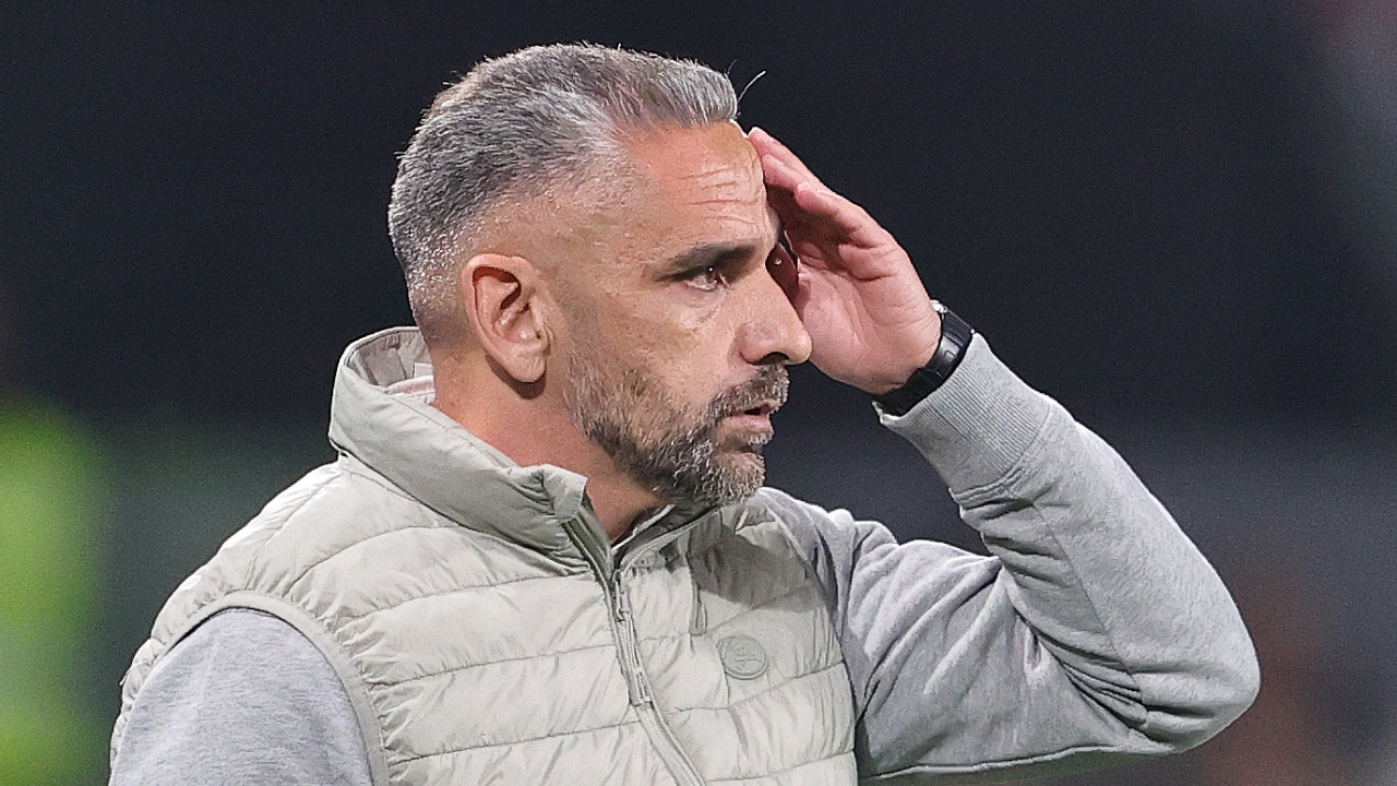 Rui Borges, treinador do Sporting
