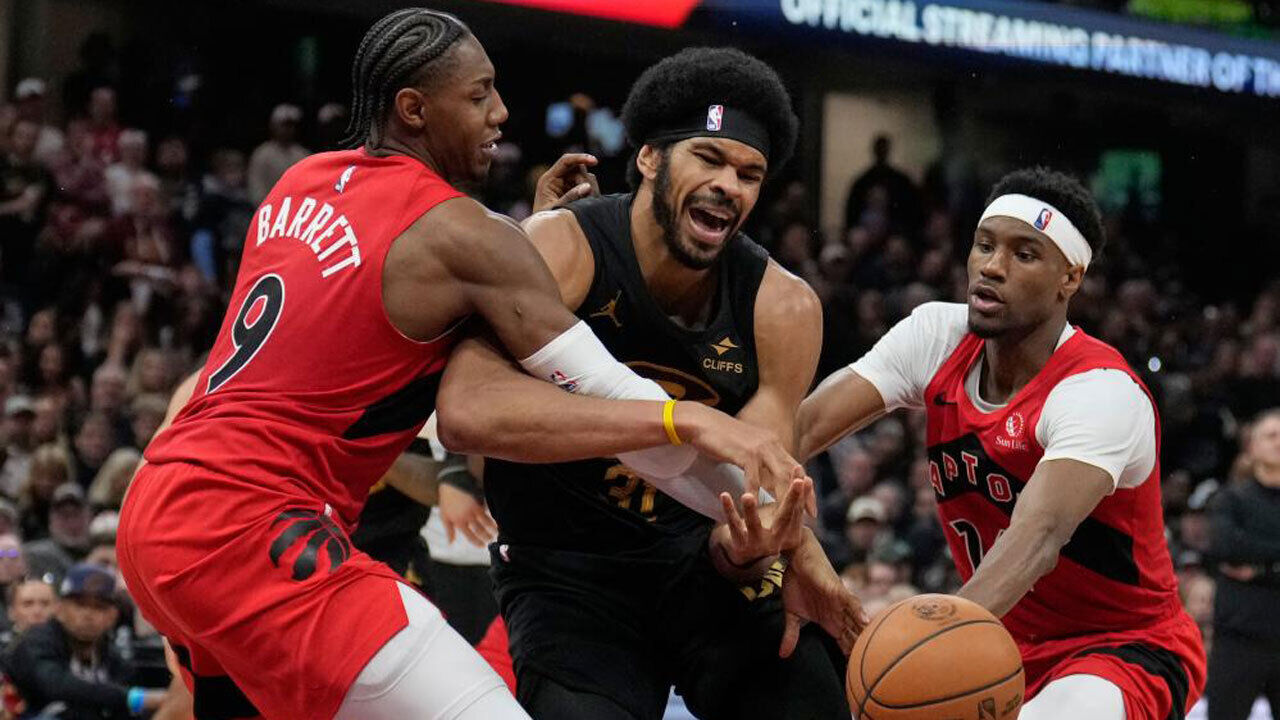 Cleveland Cavaliers derrotaram os Toronto Raptors, por 114-102
