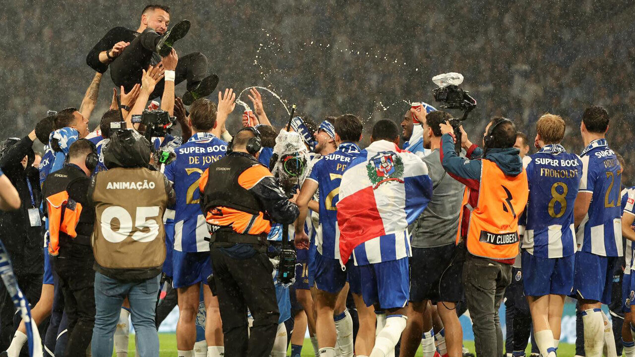 FC Porto sagra-se campeão nacional