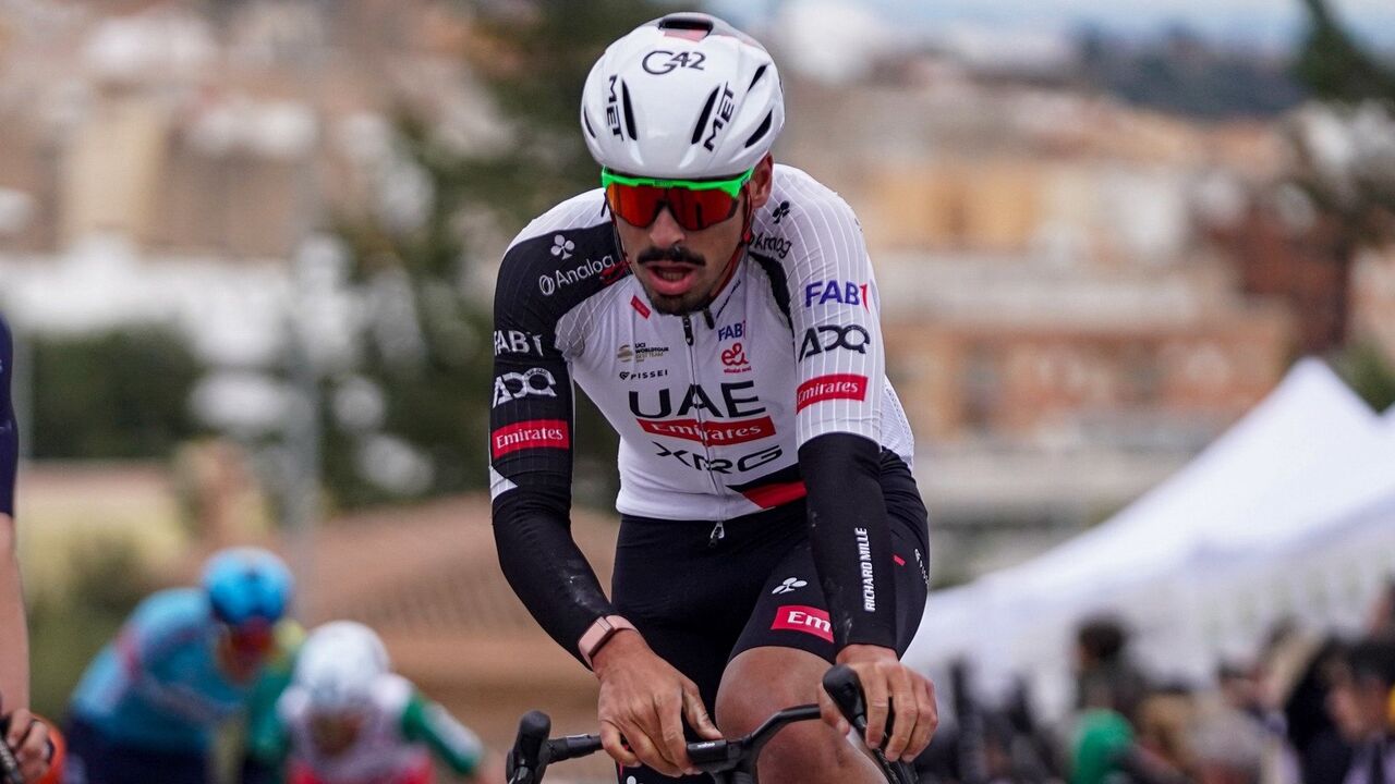 António Morgado convocado para o Giro d'Italia pela UAE Emirates