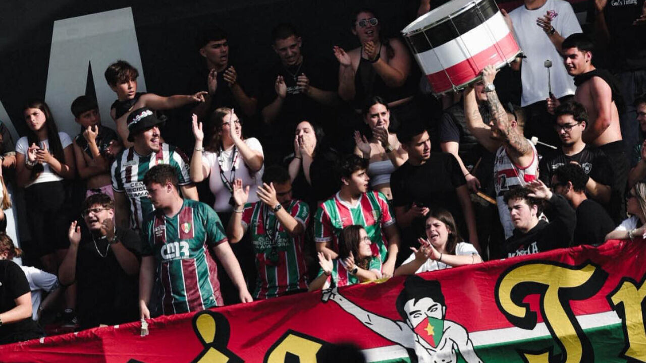 Tricolores querem garantir apoio máximo à equipa nesta reta final