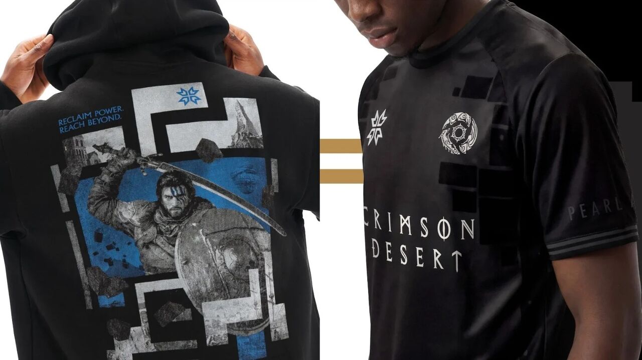 Pearl Abyss e Dyenamik anunciam coleção de roupa 