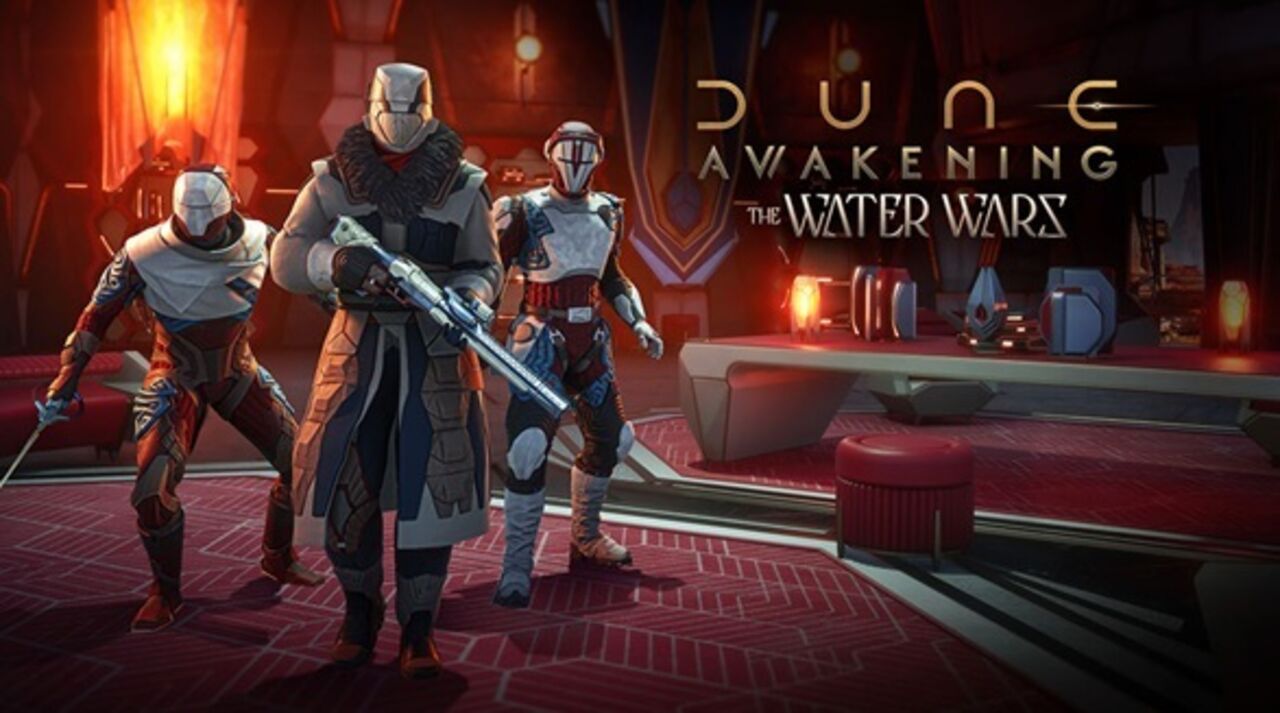 "Dune: Awakening" revela Update 1.4 e DLC "The Water Wars"