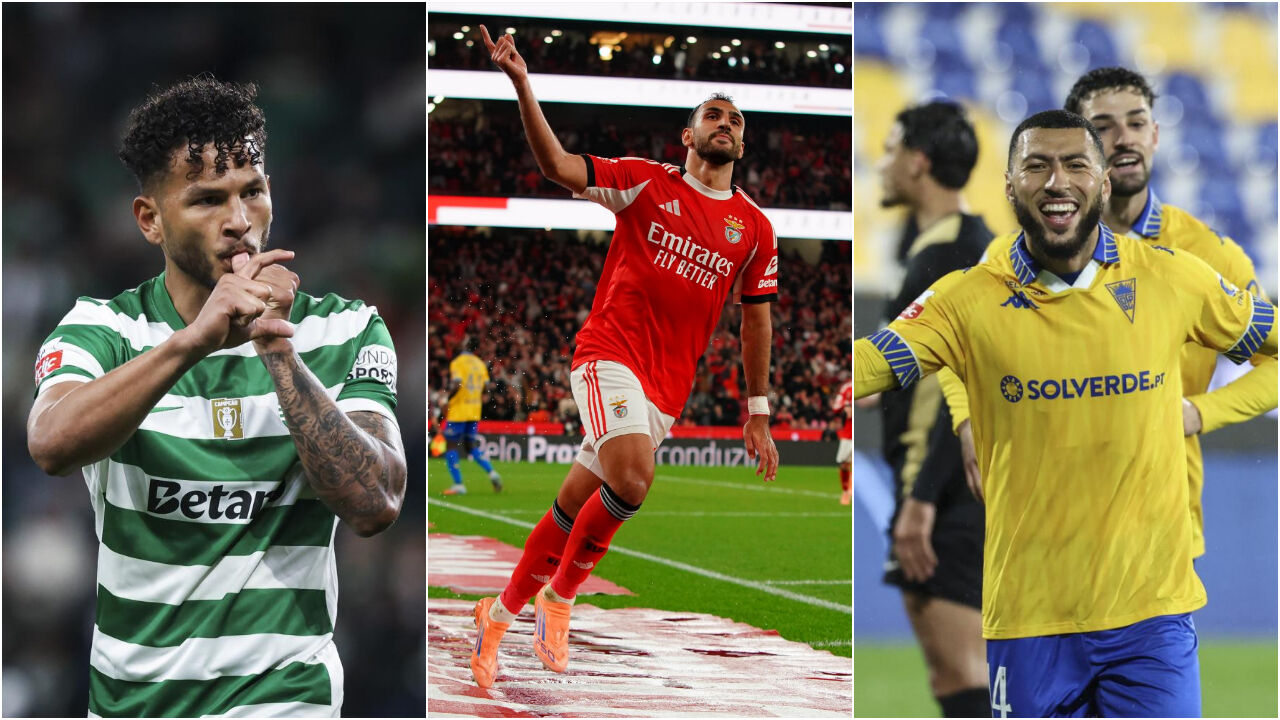 Luis Suárez, Pavlidis e Begraoui concorrem pelo título de melhor marcador da Liga Betclic