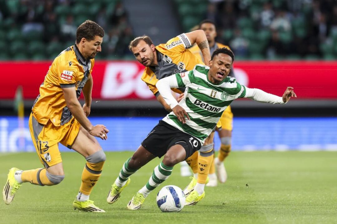 Samu no Sporting-V. Guimarães