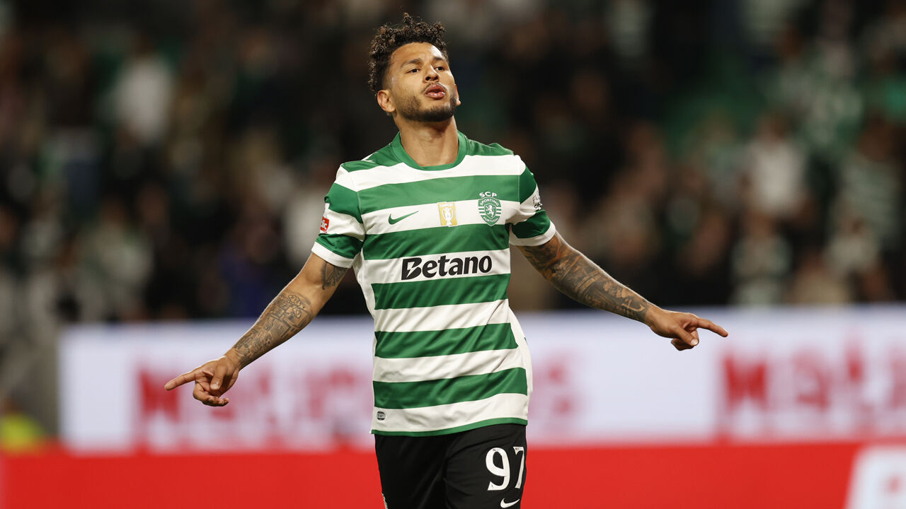 Luis Suárez voltou a marcar com a camisola do Sporting, desta feita frente ao V. Guimarães