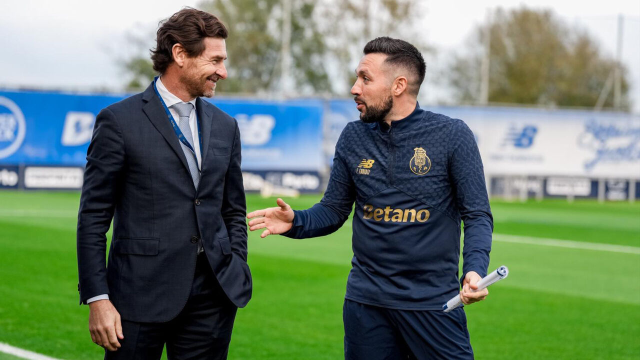 André Villas-Boas e Francesco Farioli de olho no recorde de pontos