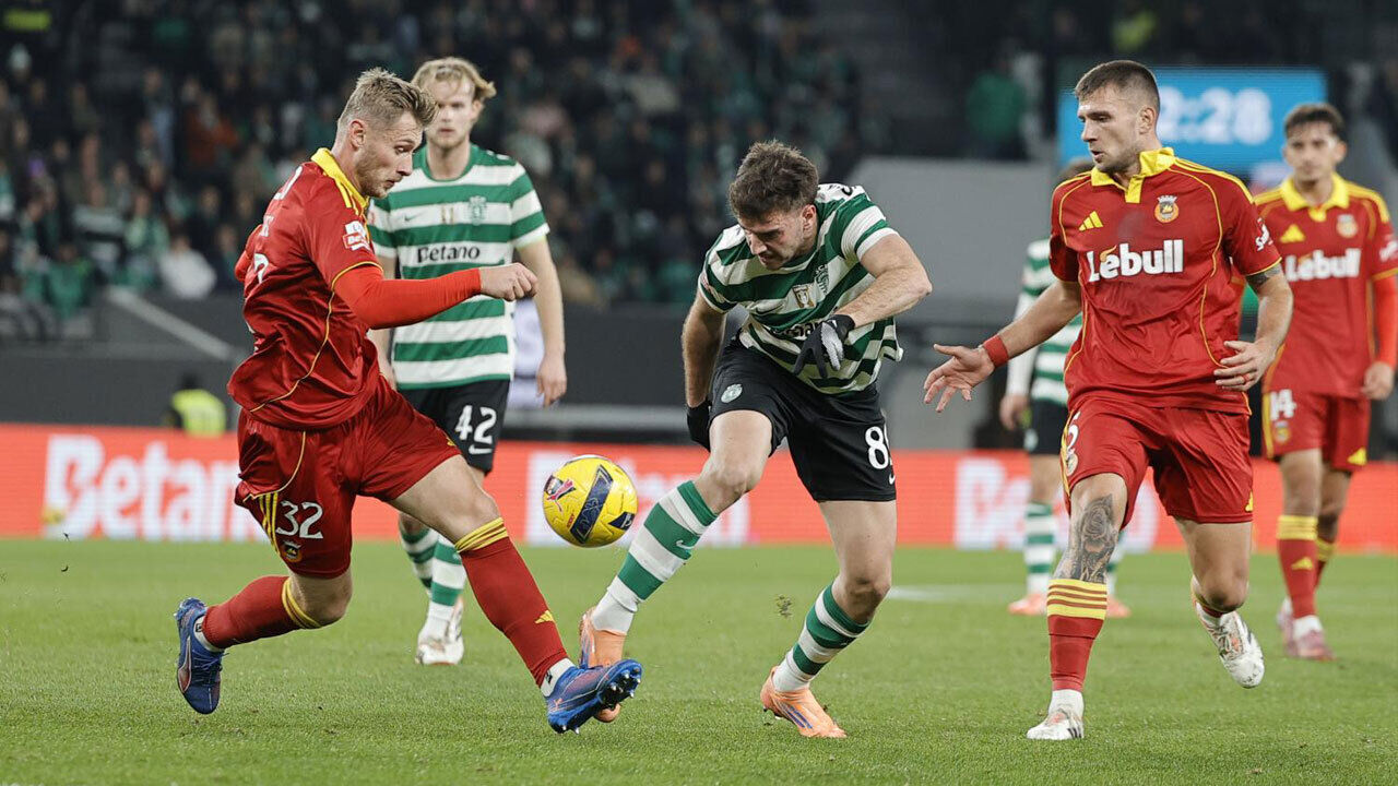Sporting visita o Rio Ave na 33.ª jornada da Liga Betclic