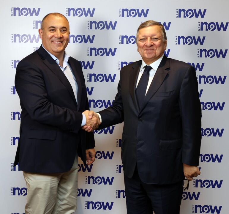 Carlos Rodrigues e José Manuel Durão Barroso