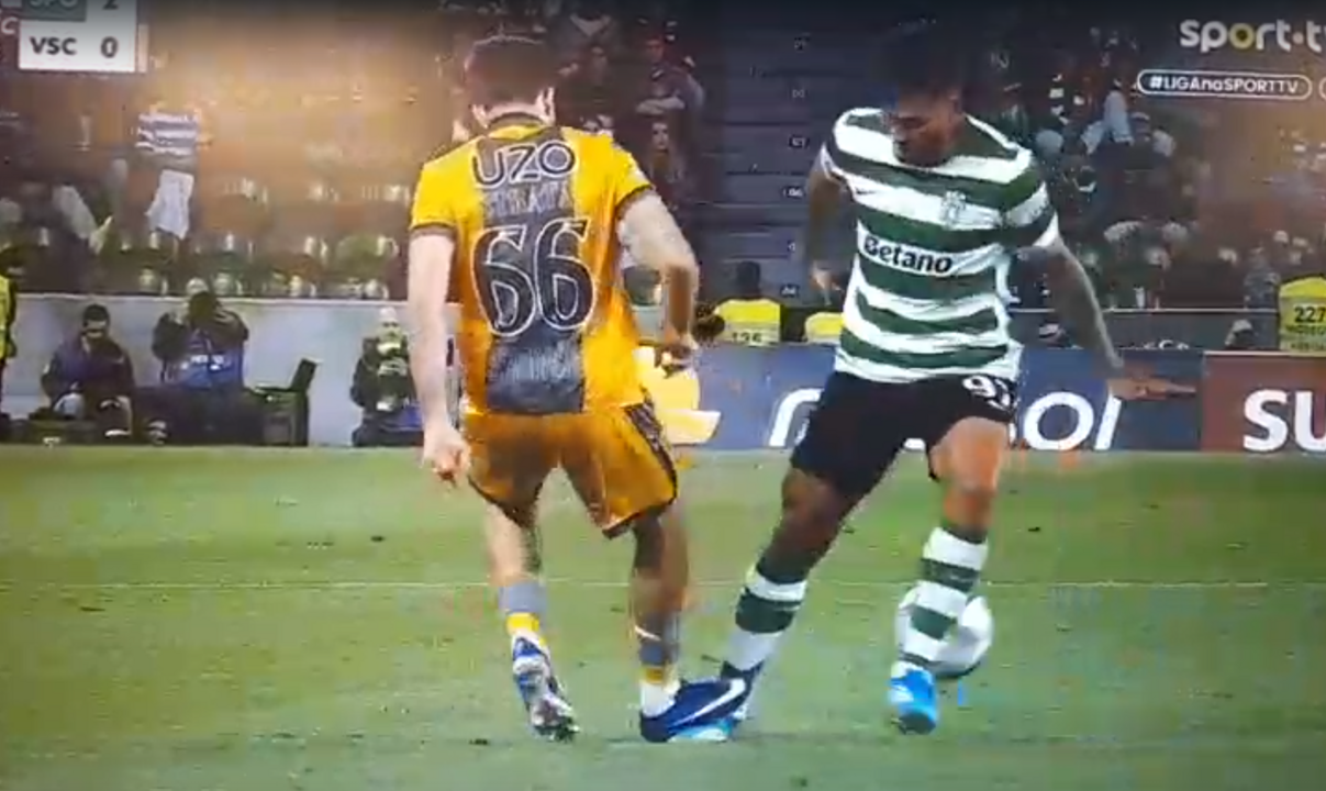 Análise de cartões no Sporting-V. Guimarães por Iturralde González