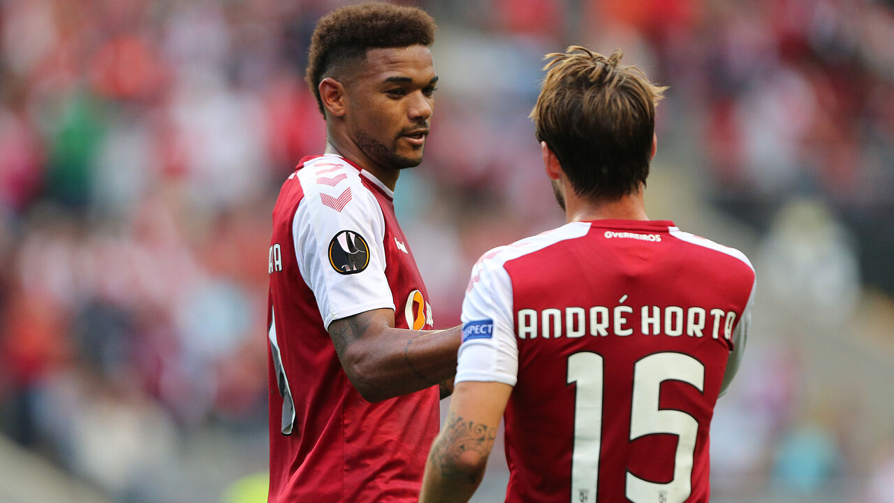 Bruno Viana e André Horta em 2019/20