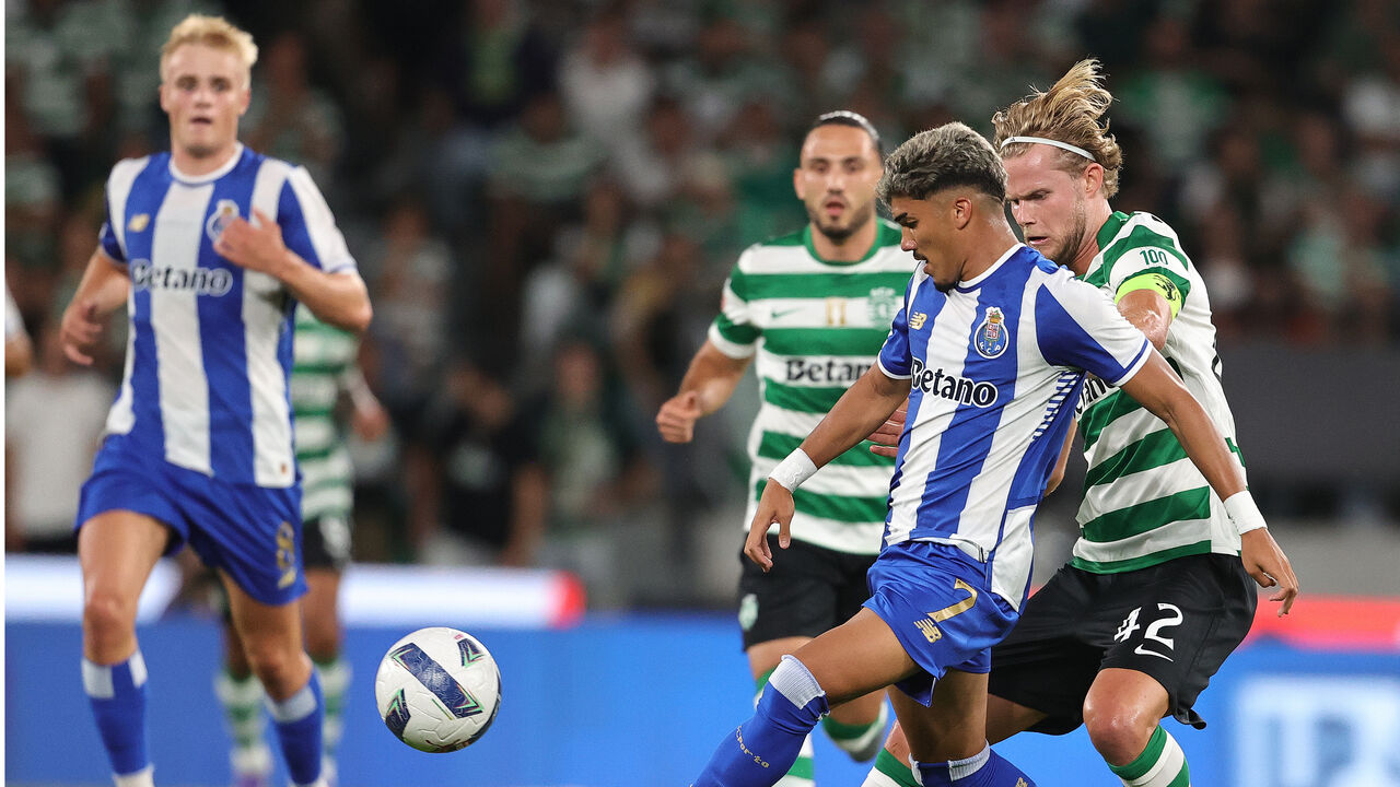 Sporting-FC Porto, jogo da 4.ª jornada da Liga Betclic