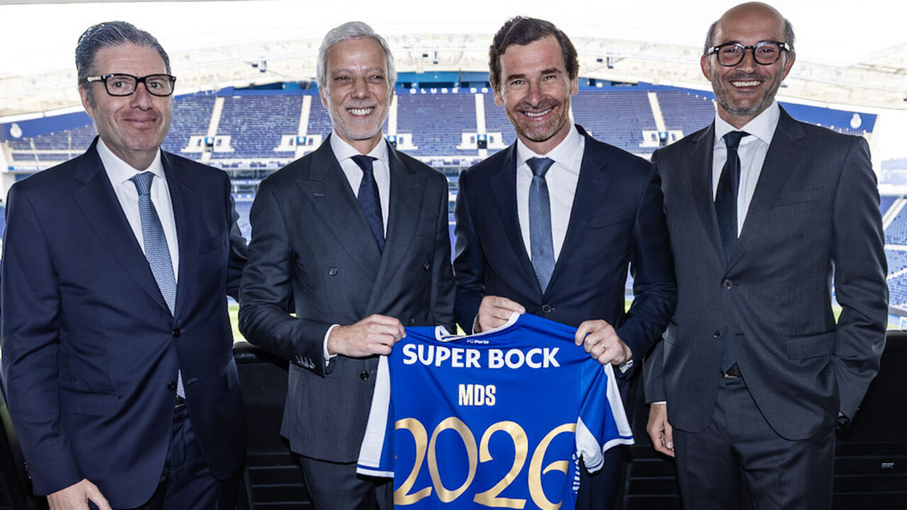 FC Porto com o Grupo MDS