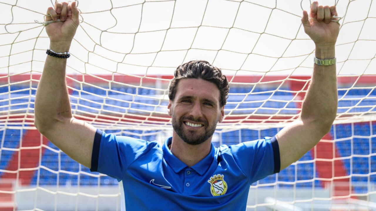 Sergi Gómez tem sido peça fundamental do técnico Custódio Castro