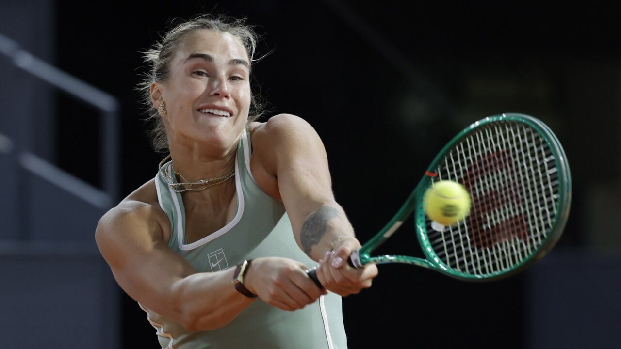 Aryna Sabalenka pede prémios maiores nos Grand Slam