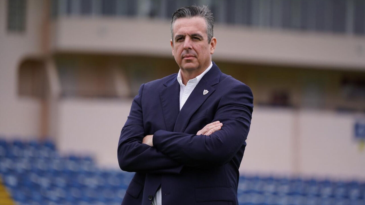 Bruno Vicintin, dono da SAD do Santa Clara