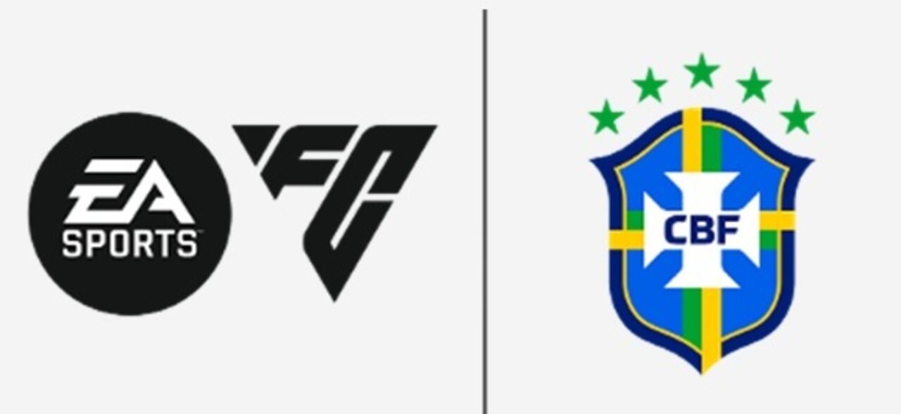 EA Sports FC faz parceria com a Confederação Brasileira de Futebol