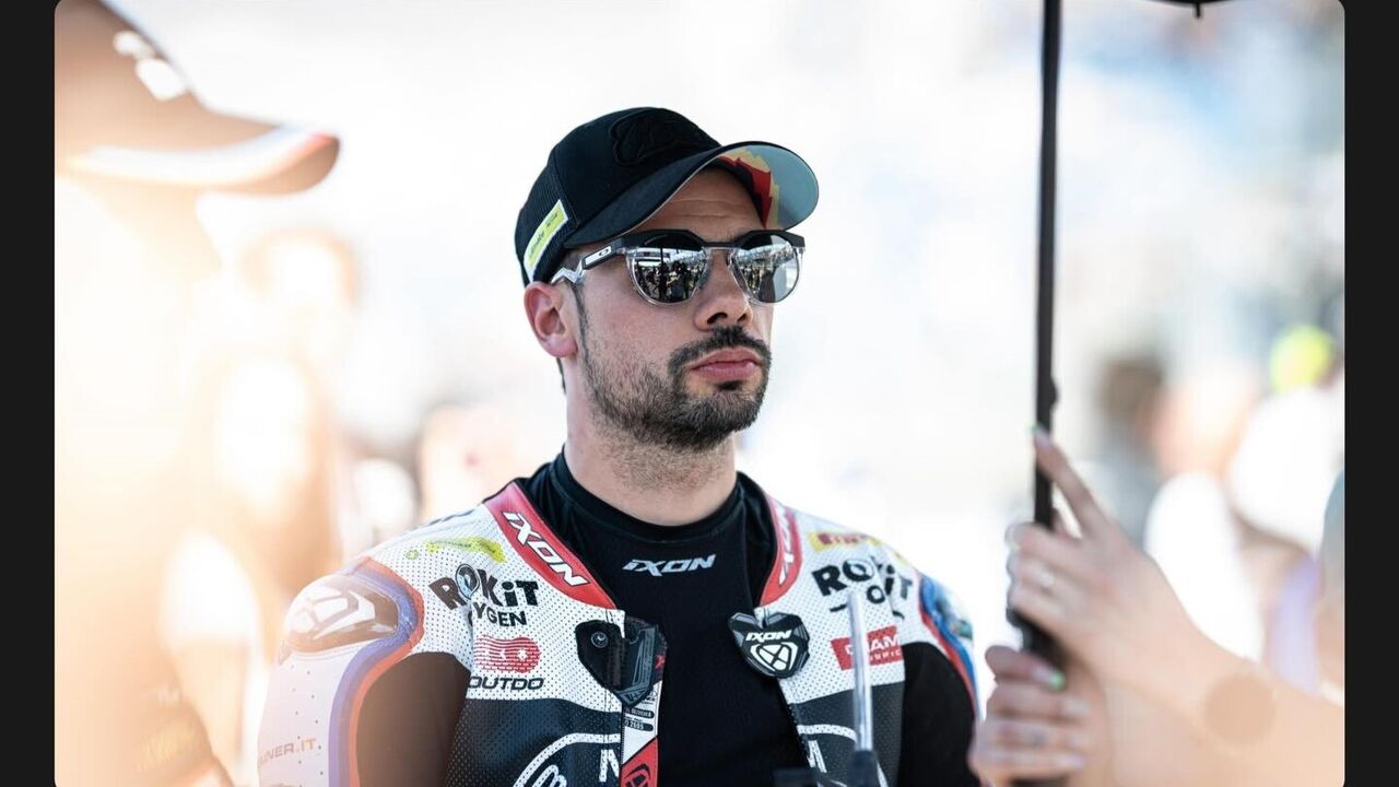 Miguel Oliveira falha prova do Mundial de Superbikes devido a lesão na Hungria