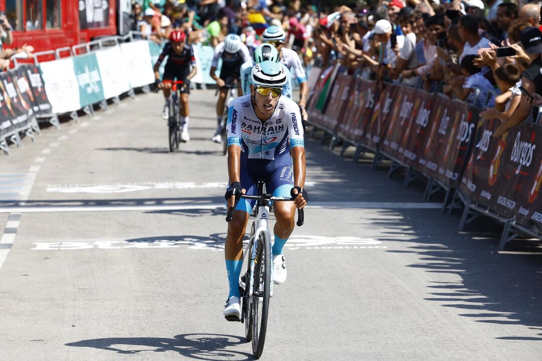Afonso Eulálio, ciclista da Bahrain Victorious