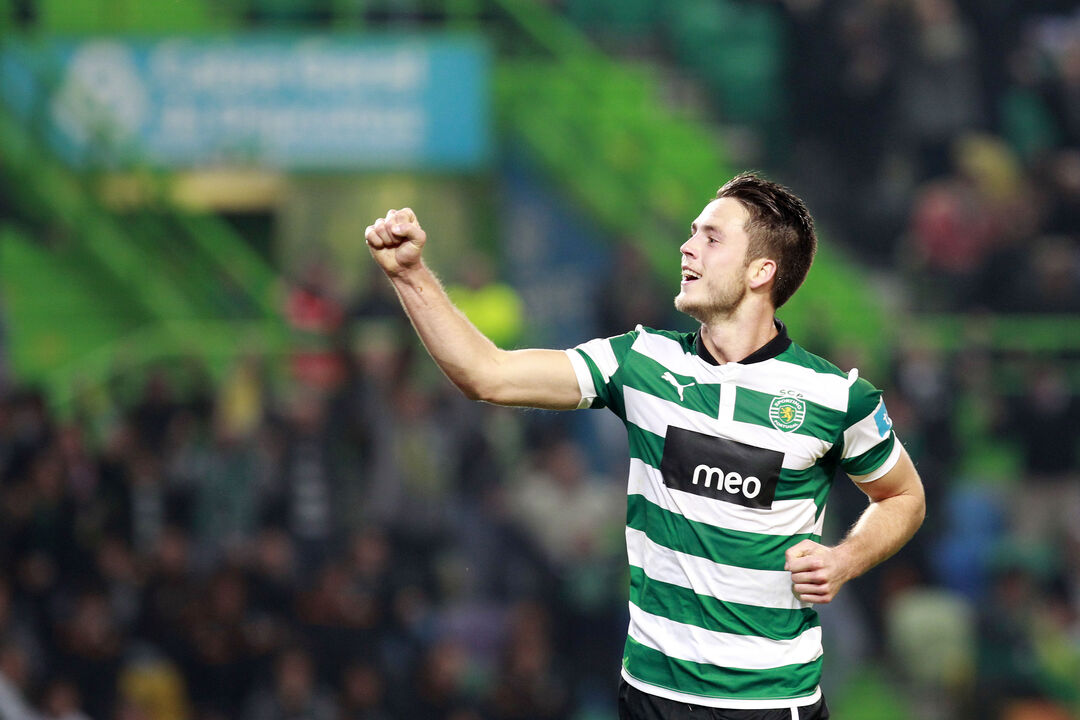 Ricky van Wolfswinkel alinhou pelo Sporting entre 2011 e 2013