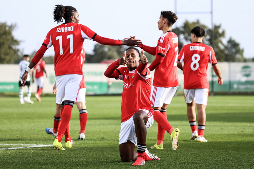 Mauro Furtado no Benfica