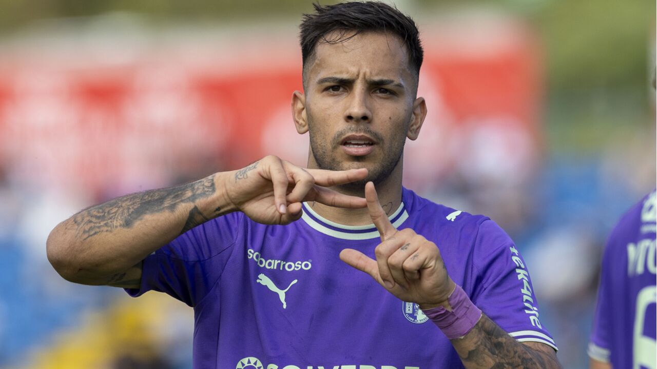 Zalazar está na lista de prioridades do Benfica