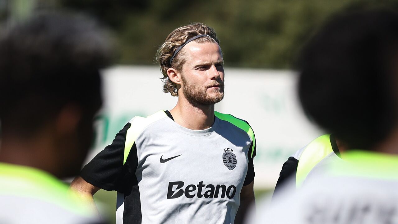 Hjulmand acompanha o Sporting CP em Vila do Conde