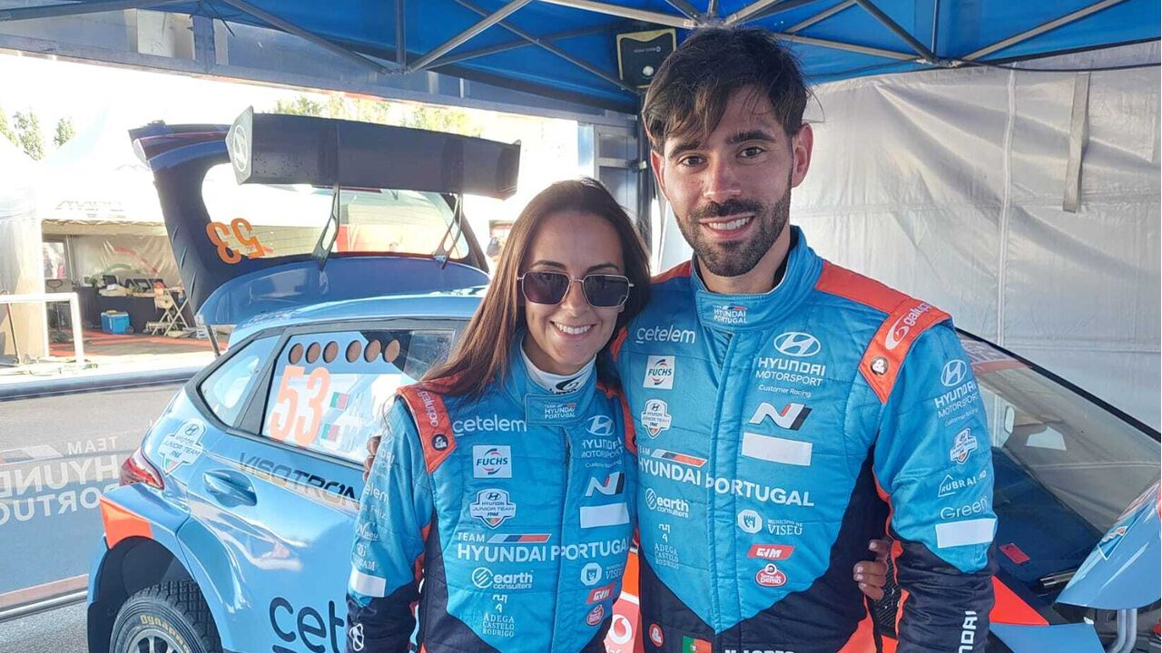 Hugo Lopes e Magda Oliveira, Rali Portugal
