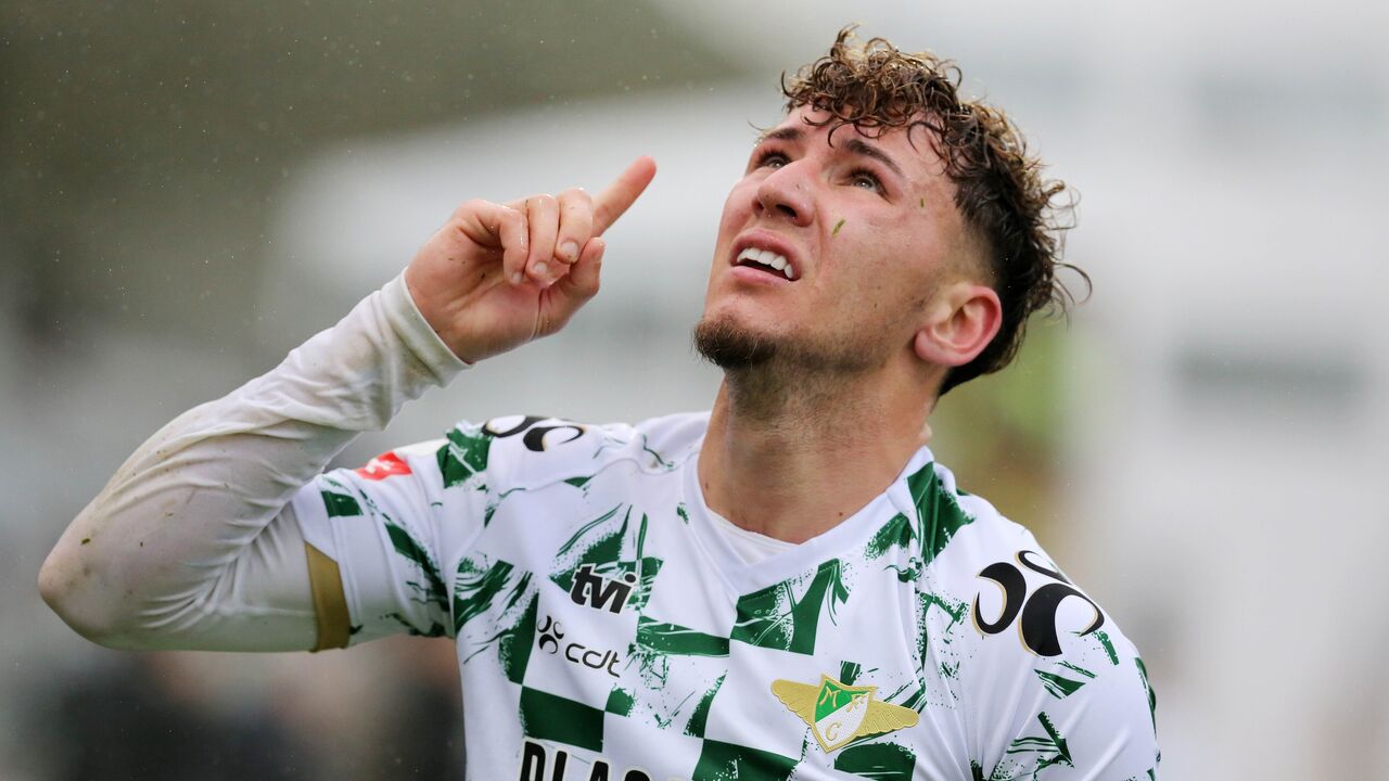 Diogo Travassos cumpriu uma época de empréstimo no Moreirense