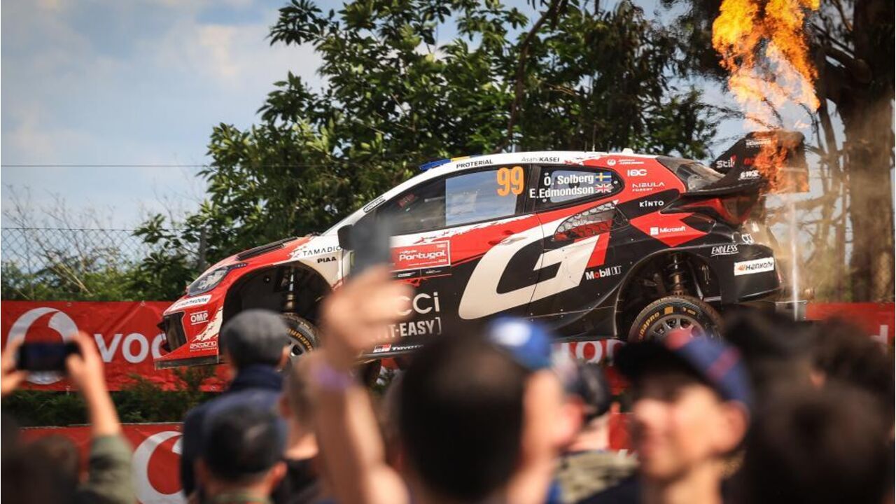 Oliver Solberg, Rali Portugal