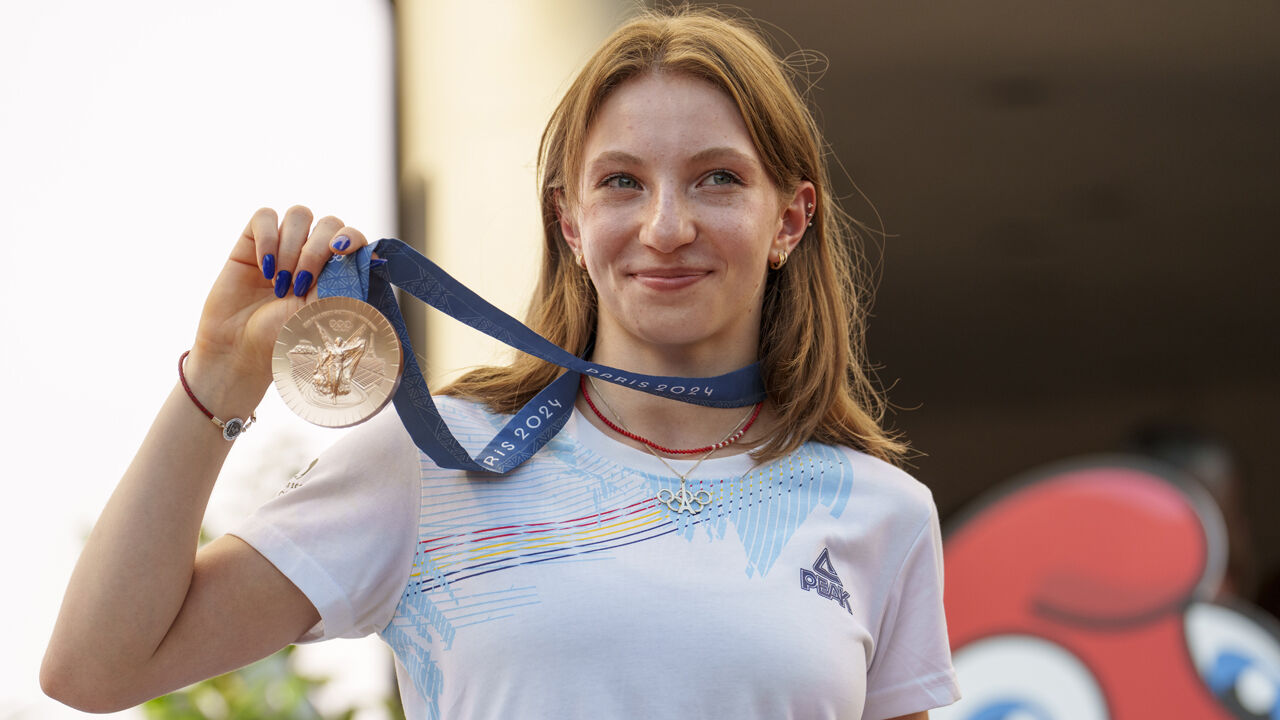 Ginasta Ana Barbosu, bronze em Paris'2024, suspensa por violação das normas antidopagem