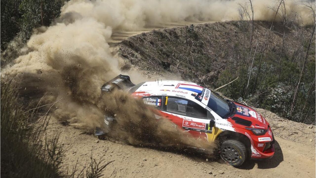 Sébastien Ogier, Rali Portugal