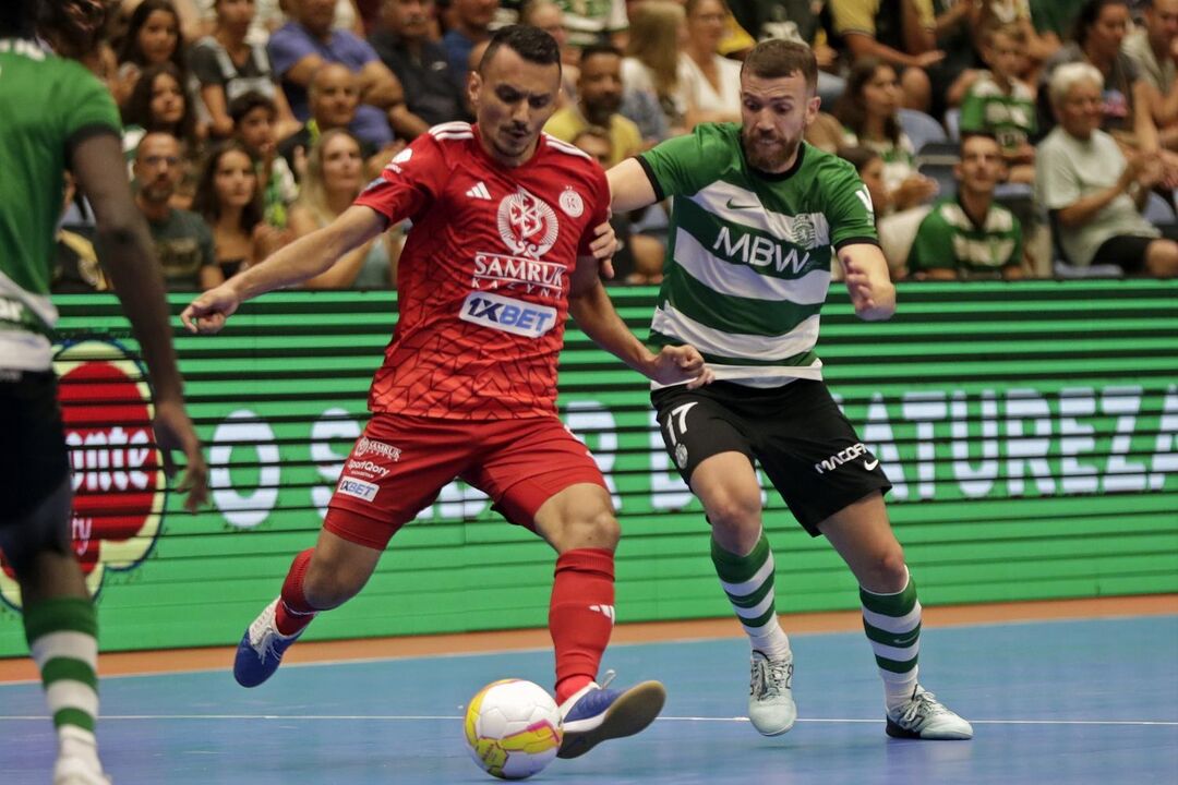 Diego Cavinato no Sporting em 2023