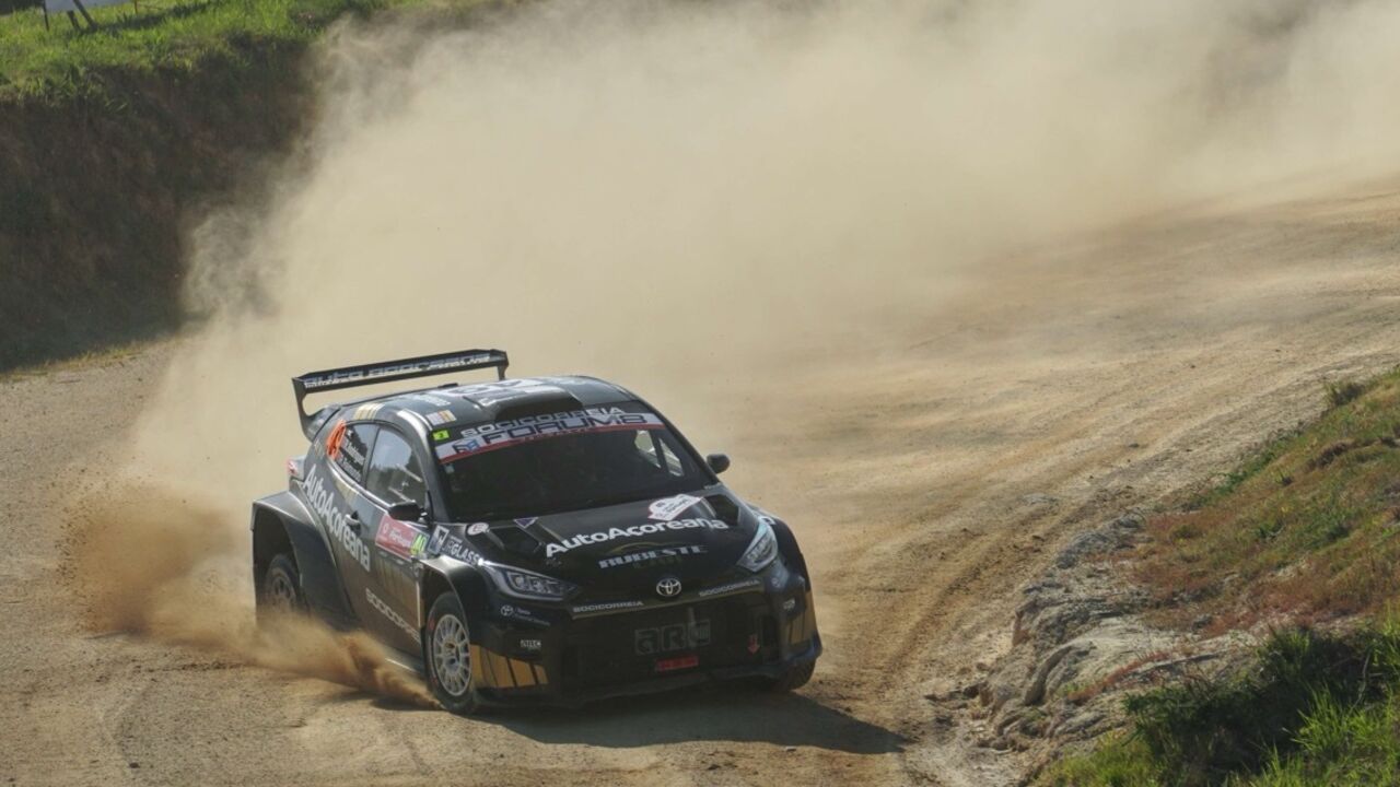 Rúben Rodrigues, Rali Portugal