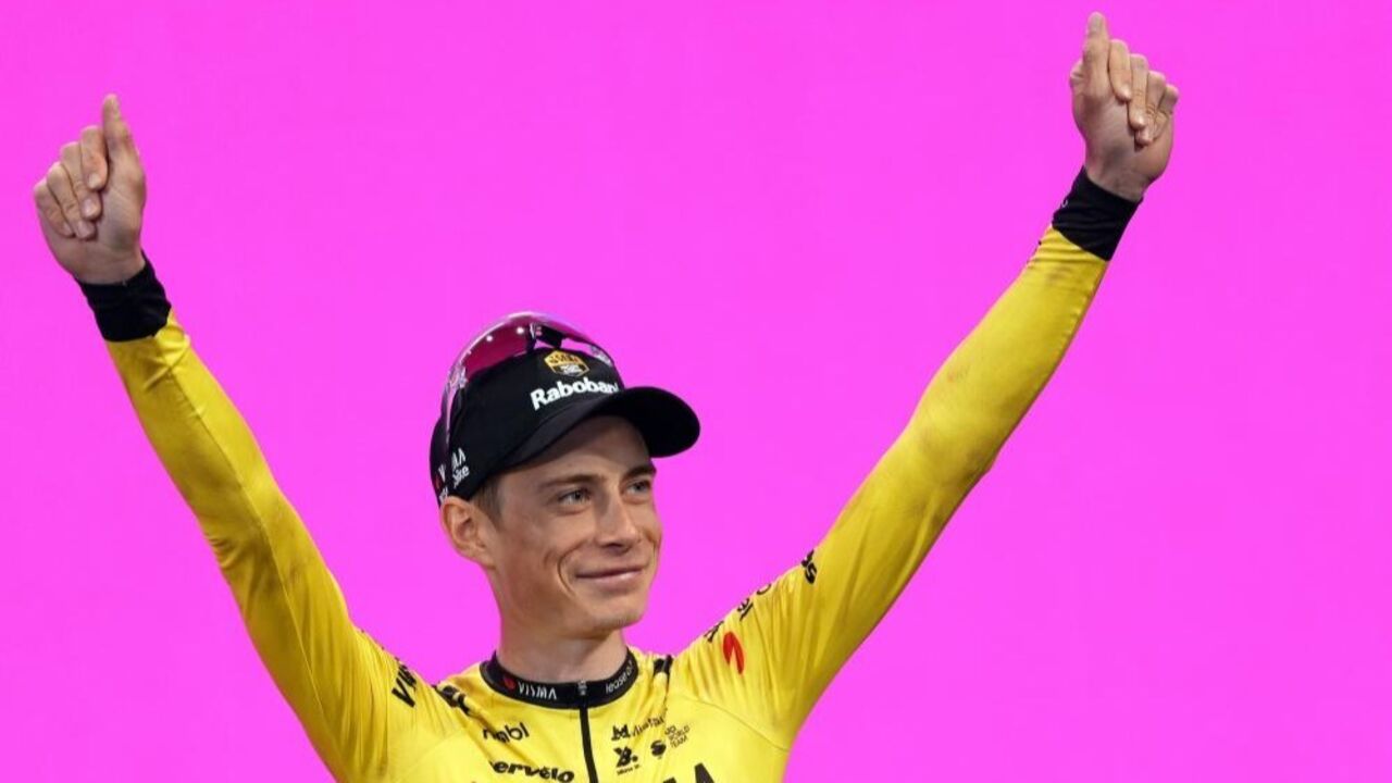 Vingegaard procura título inédito no ciclismo
