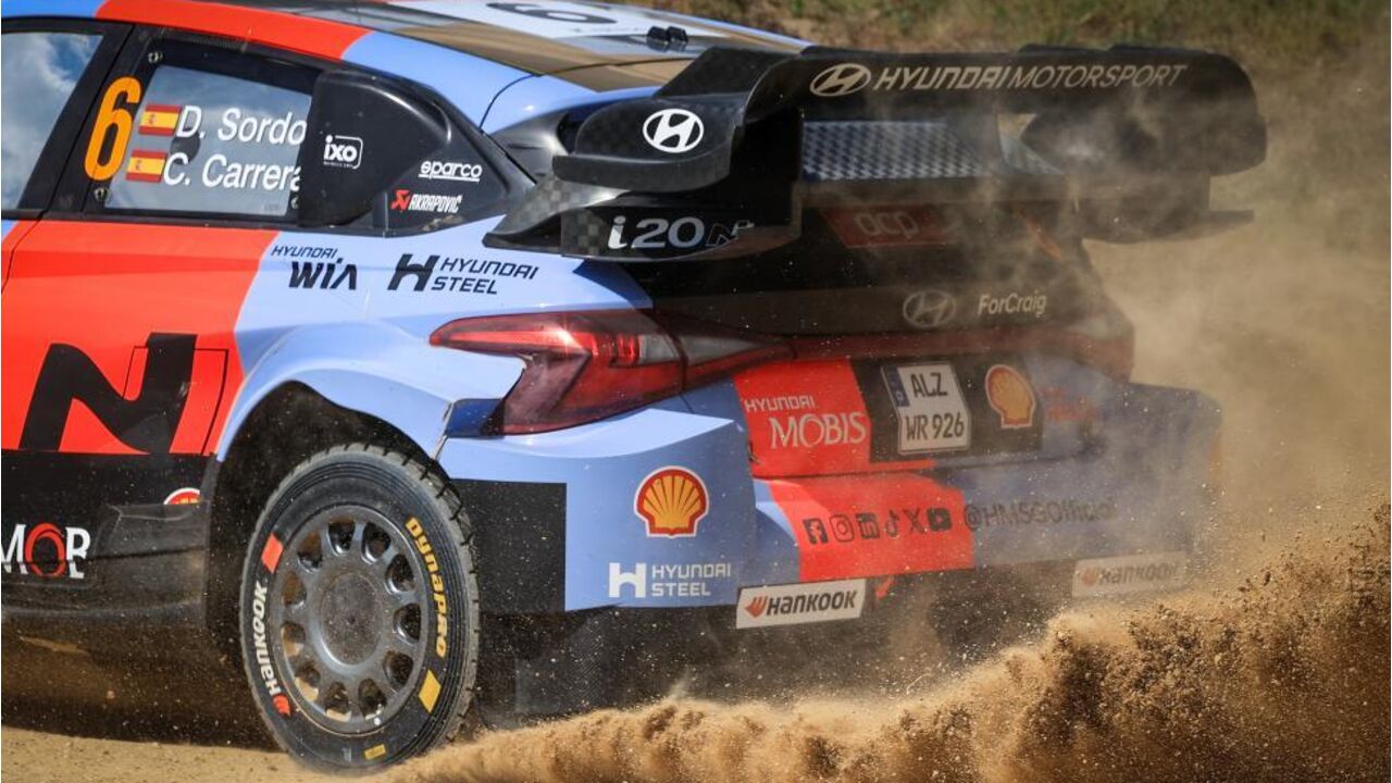 Dani Sordo, Rali Portugal
