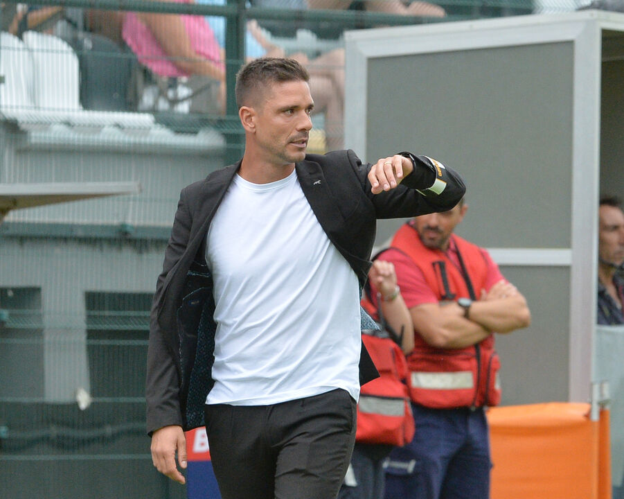 Tiago Margarido, técnico do Nacional