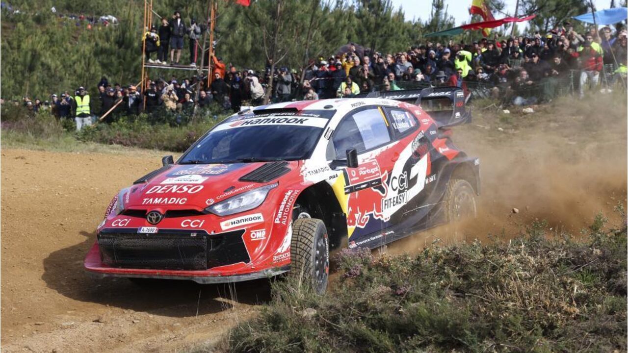 Sébastien Ogier, Rali Portugal