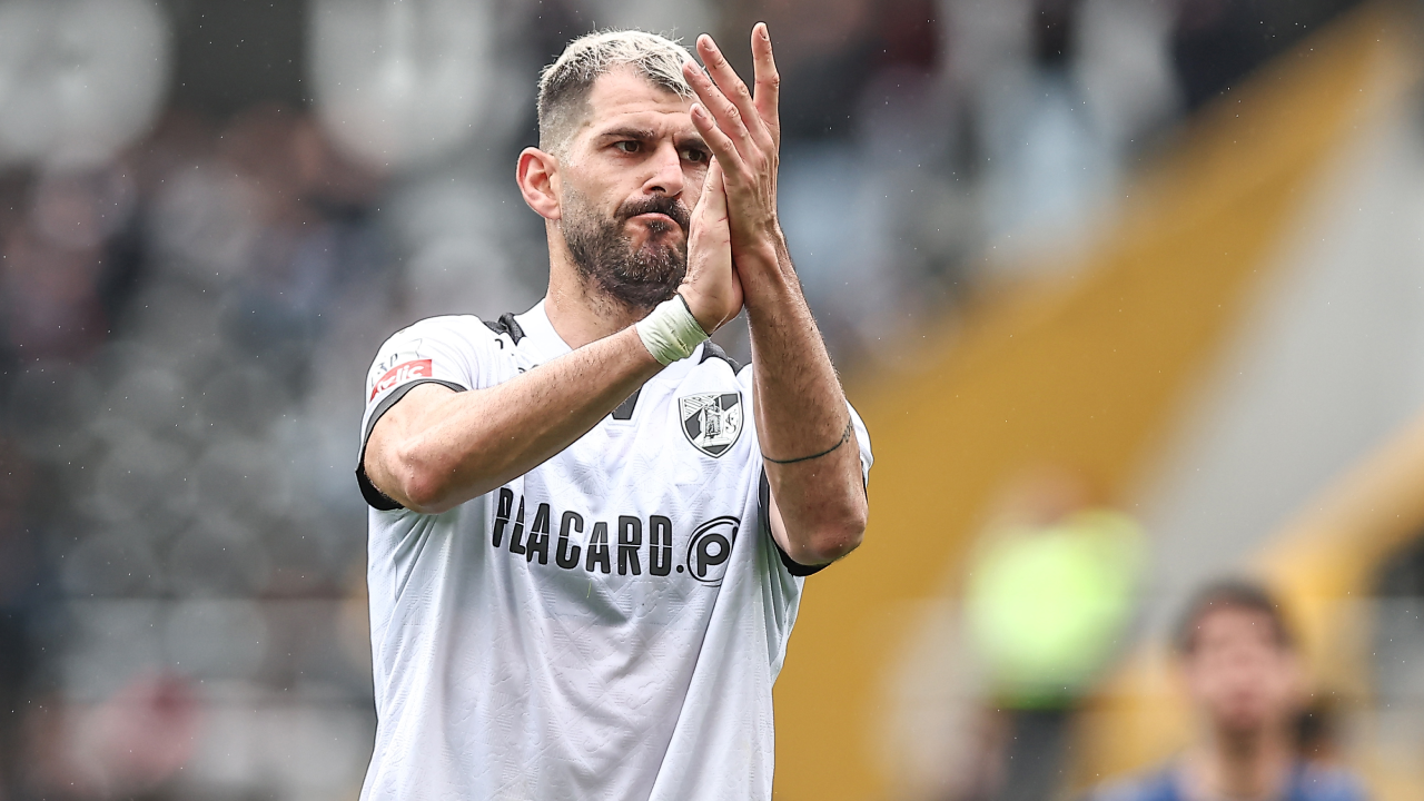 Nélson Oliveira, jogador do V. Guimarães